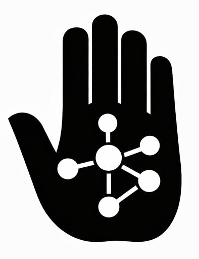Warrentor hand symbol