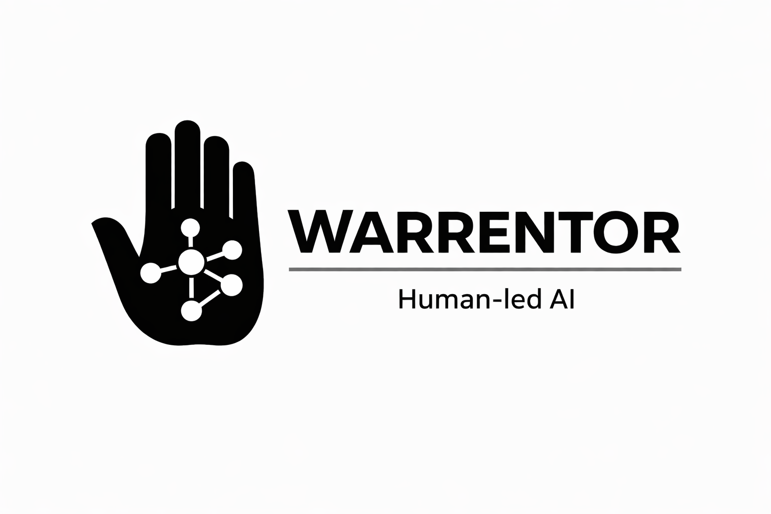 Warrentor — Human-led AI